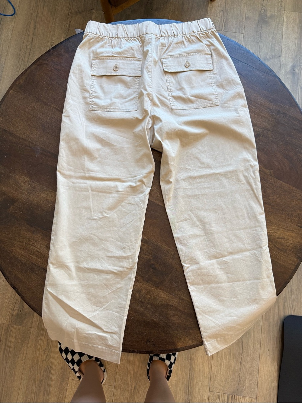 OFF DUTY KHAKI Tapered Cargo Pants 
Large (L)